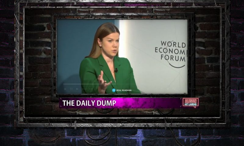 Video still from Alison At Large on One America News Network