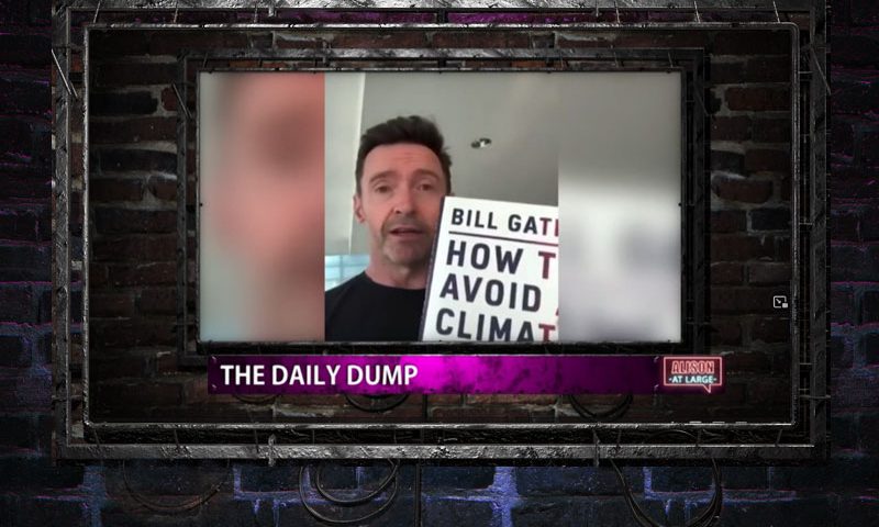 Video still from Alison At Large on One America News Network