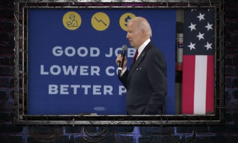 Video still from Alison At Large on One America News Network
