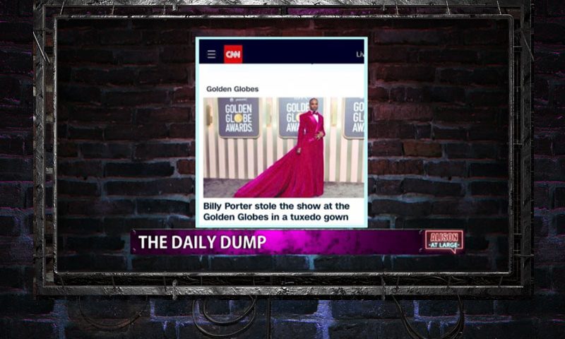 Video still from Alison At Large on One America News Network