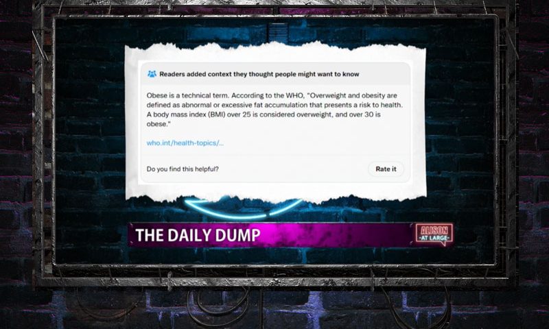 Video still from Alison At Large on One America News Network