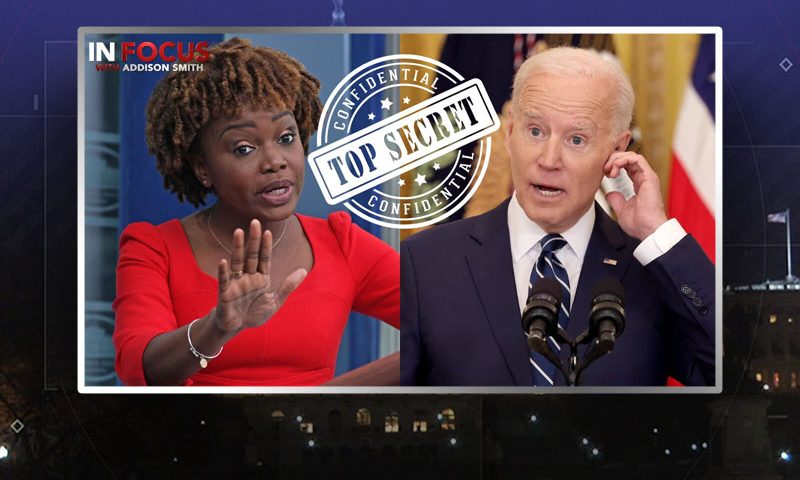 Video still from In Focus on One America News Network