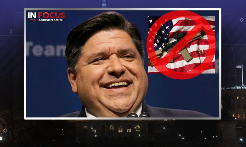 Video still from In Focus on One America News Network