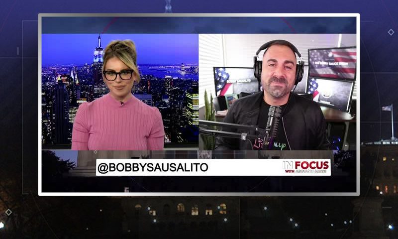 Video still from In Focus on One America News Network