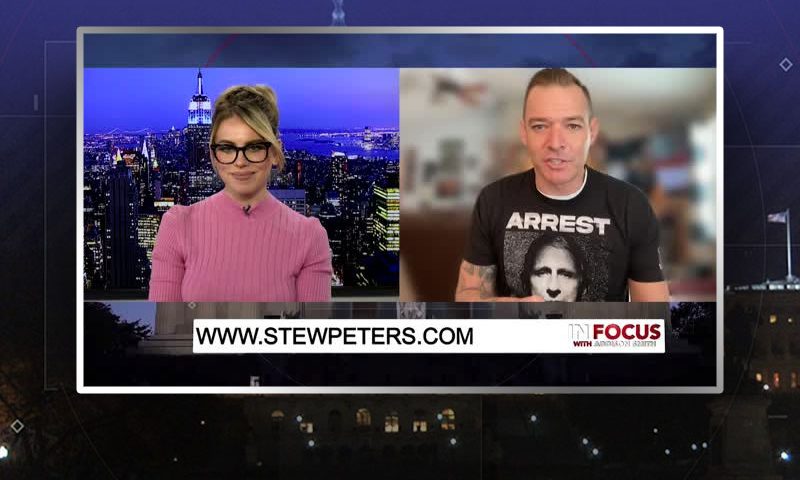 Video still from In Focus on One America News Network