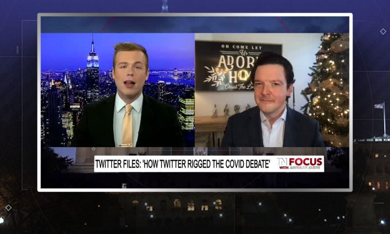 Video still from In Focus on One America News Network