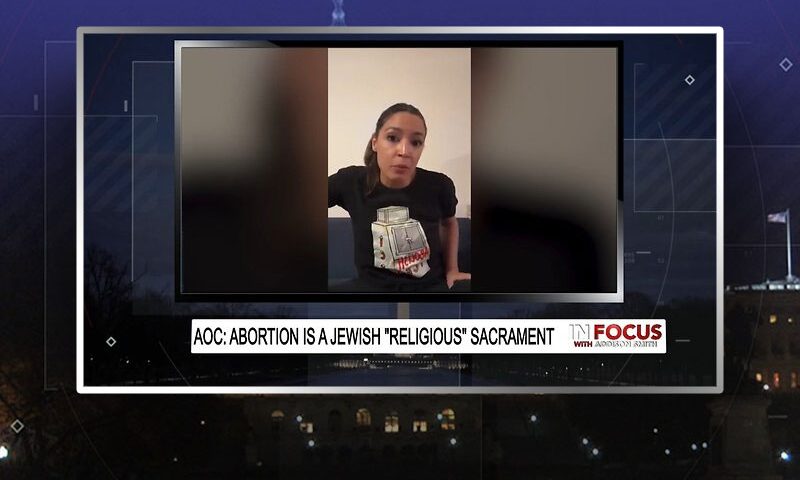 Video still from In Focus on One America News Network