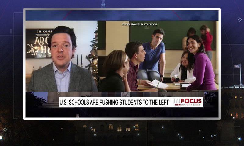 Video still from In Focus on One America News Network