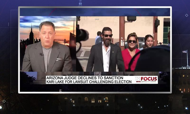 Video still from In Focus on One America News Network