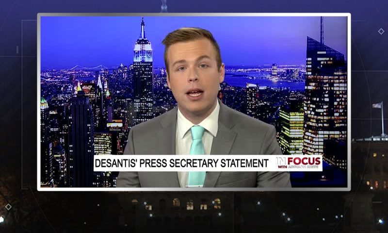 Video still from In Focus on One America News Network