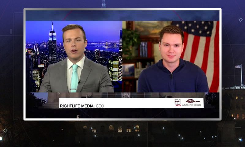 Video still from In Focus on One America News Network