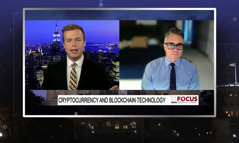 Video still from In Focus on One America News Network