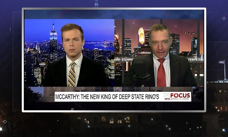 Video still from In Focus on One America News Network