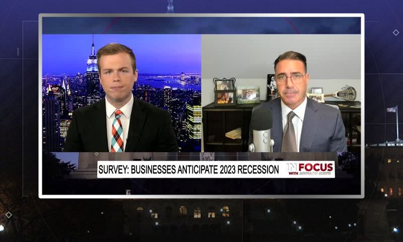 Video still from In Focus on One America News Network