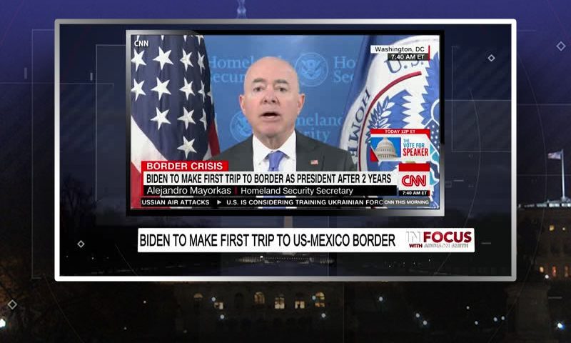Video still from In Focus on One America News Network