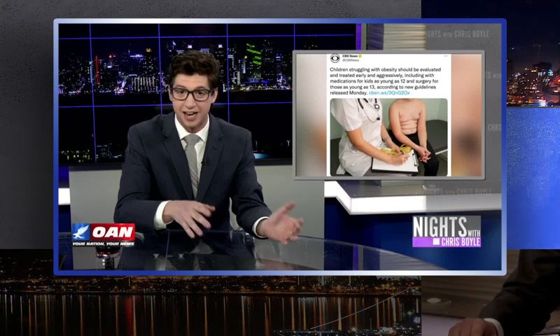 Video still from Nights on One America News Network