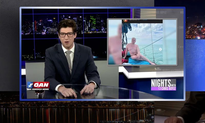Video still from Nights on One America News Network