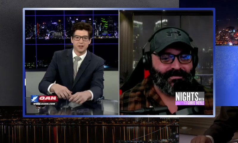 Video still from Nights on One America News Network
