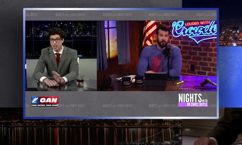 Video still from Nights on One America News Network