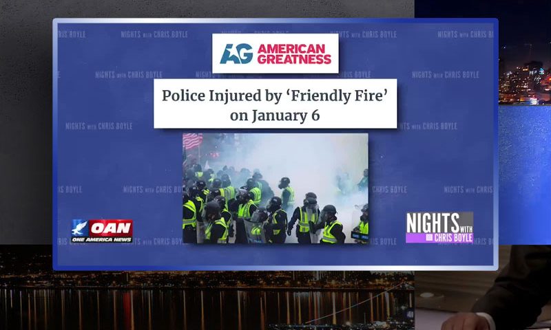 Video still from Nights on One America News Network
