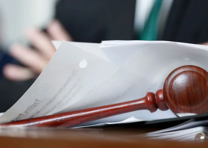The gavel sits in front of House Rules Committee chairman Rep. Jim McGovern (D-MA) during a House Rules Committee hearing on the impeachment against President Donald Trump on December 17, 2019 in Washington, DC. (Photo by Andrew Harnik-Pool/Getty Images)