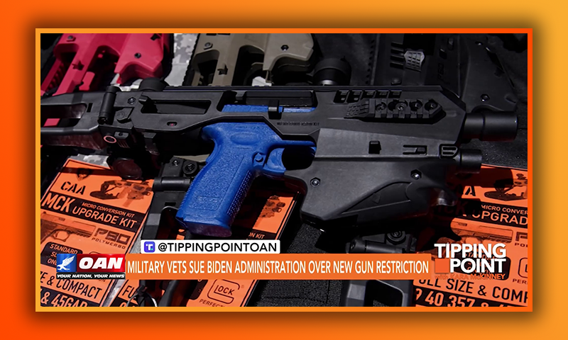 Military Vets Sue Biden Administration Over New Gun Restriction