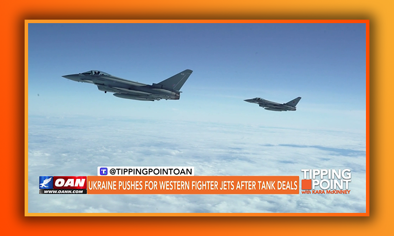 Ukraine Pushes for Western Fighter Jets After Tank Deals
