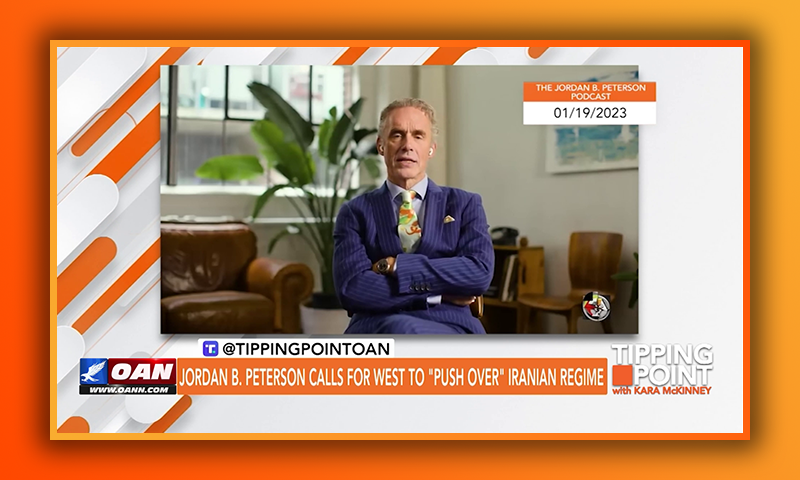 Jordan B. Peterson Calls for West to "Push Over" Iranian Regime