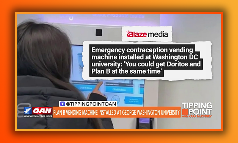 Plan B Vending Machine Installed at George Washington University