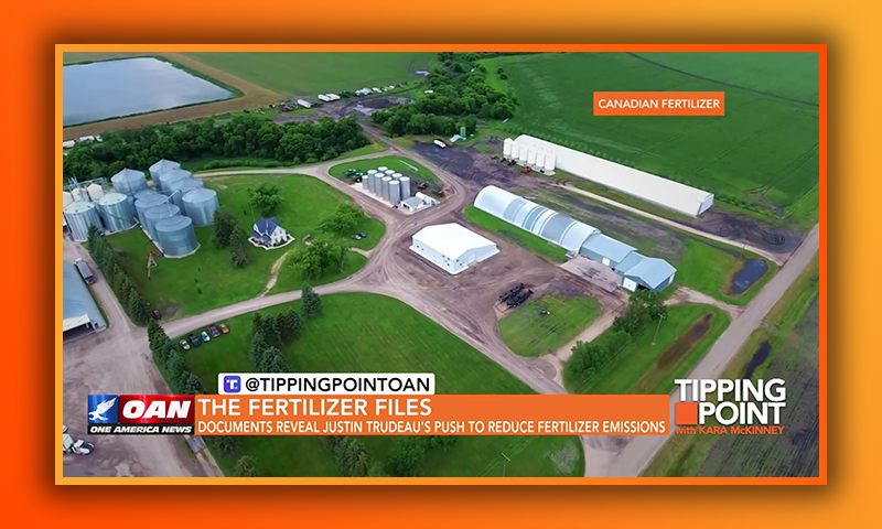 The Fertilizer Files: Documents Reveal Justin Trudeau's Push To Reduce Fertilizer Emissions