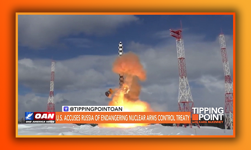 U.S. Accuses Russia of Endangering Nuclear Arms Control Treaty