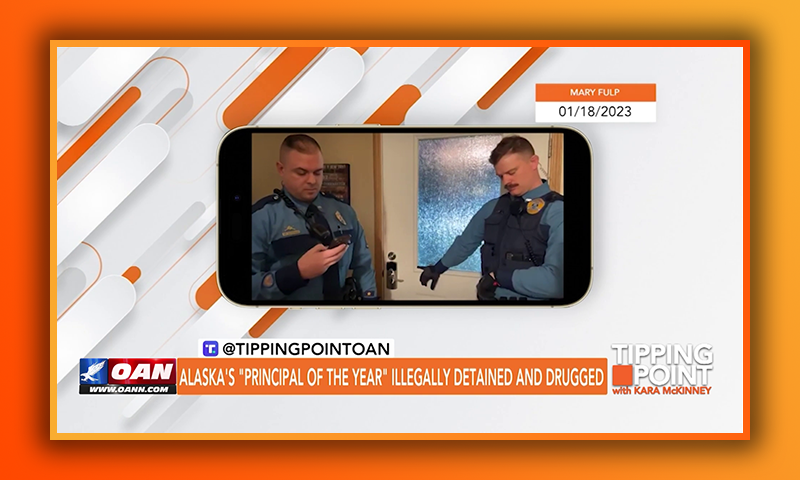 Alaska's "Principal of the Year" Illegally Detained and Drugged