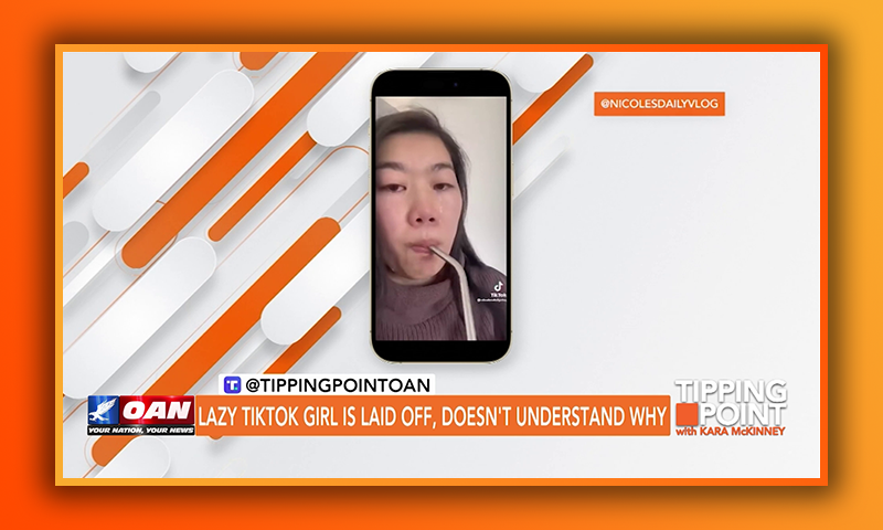 Lazy TikTok Girl Is Laid Off, Doesn't Understand Why