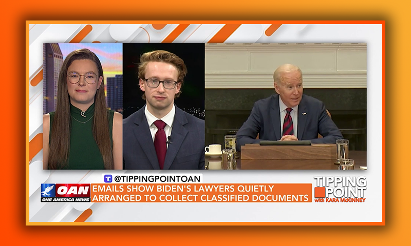 Emails Show Biden's Lawyers Quietly Arranged To Collect Classified Documents