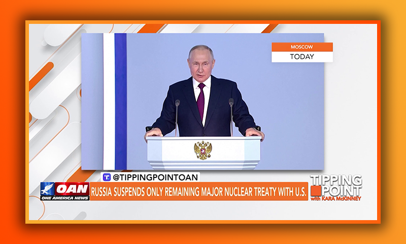 Russia Suspends Only Remaining Major Nuclear Treaty With U.S.