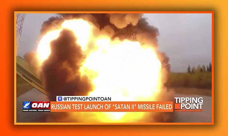 Russian Test Launch of "Satan II" Missile Failed