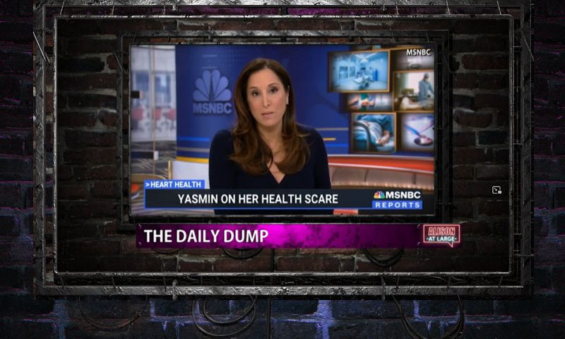 Video still from Alison At Large on One America News Network