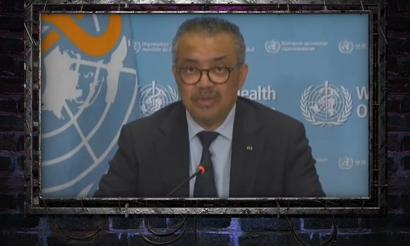 Video still from Alison At Large on One America News Network