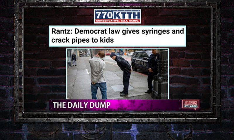 Video still from Alison At Large on One America News Network