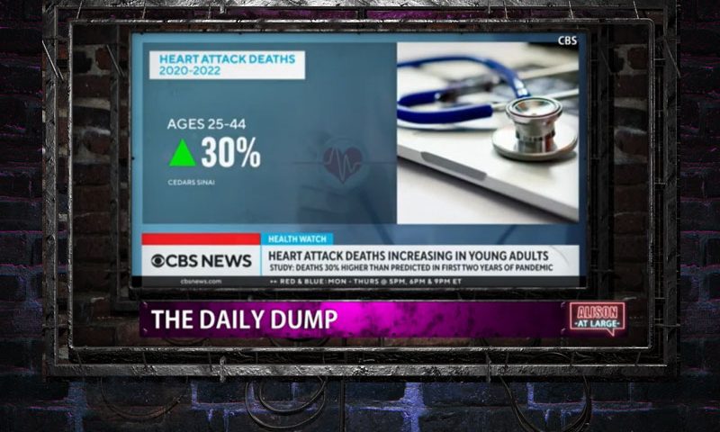Video still from Alison At Large on One America News Network