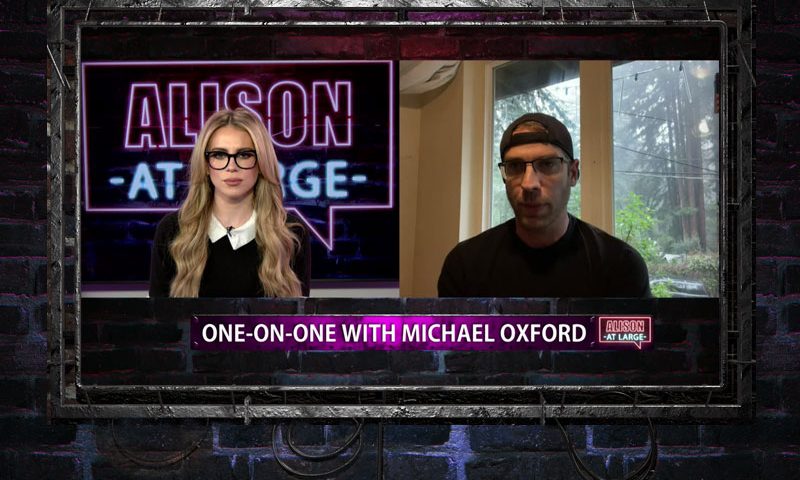 Video still from Alison At Large on One America News Network