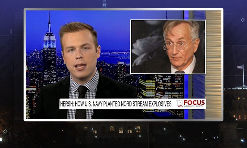 Video still from In Focus on One America News Network
