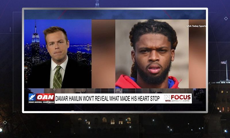 Video still from In Focus on One America News Network
