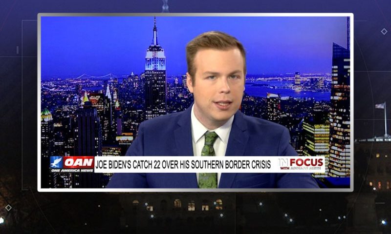 Video still from In Focus on One America News Network
