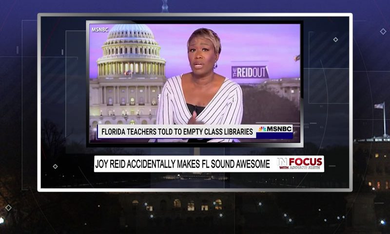 Video still from In Focus on One America News Network