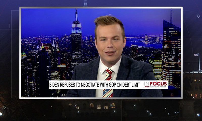 Video still from In Focus on One America News Network