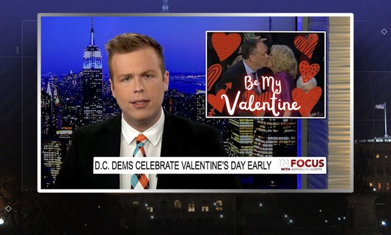Video still from In Focus on One America News Network