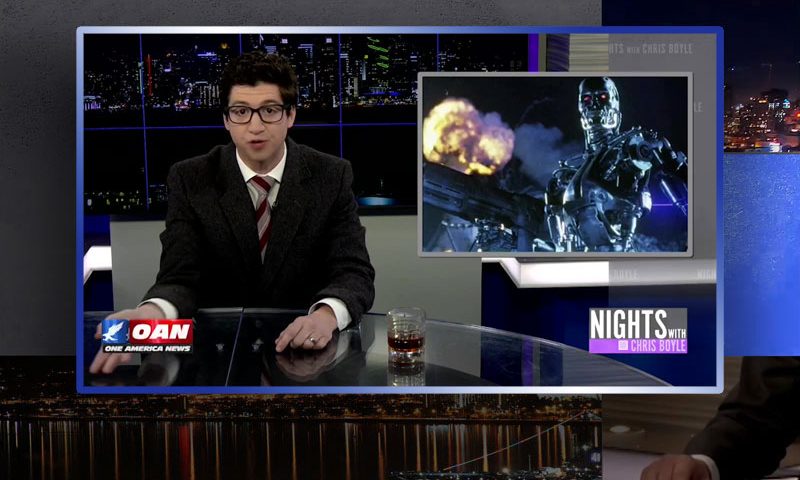 Video still from Nights on One America News Network