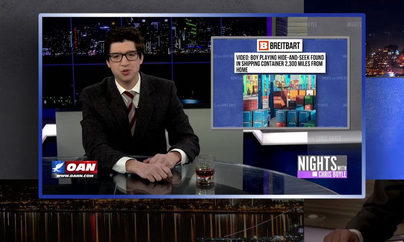 Video still from Nights on One America News Network