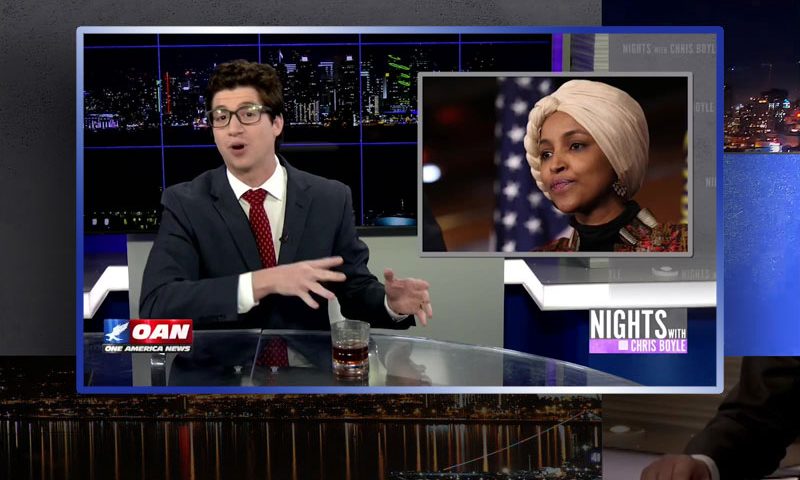 Video still from Nights on One America News Network